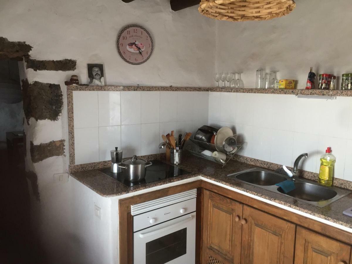 "Ziegenstall" Mit Meerblick Yaiza  Luaran gambar